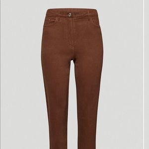 Aritzia Melina Twill Pants size 6